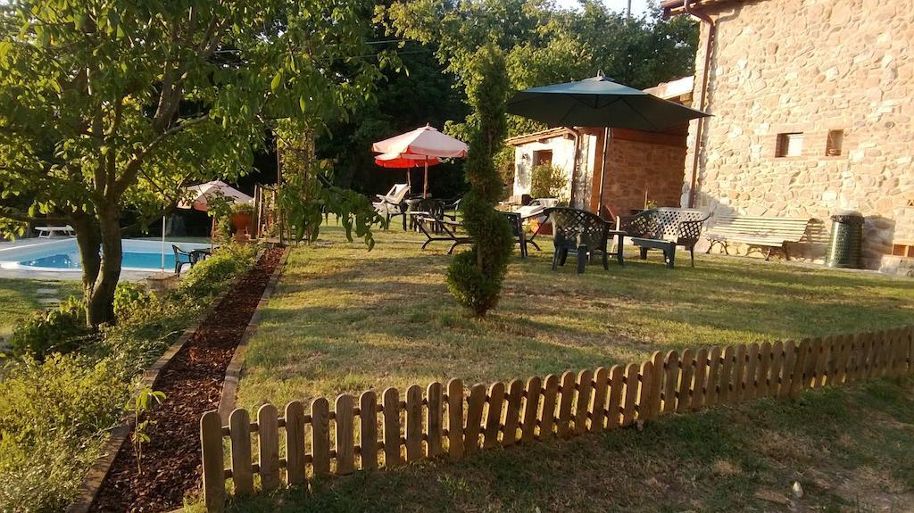 Agriturismo Il Tiglio Coreglia Antelminelli Exterior foto