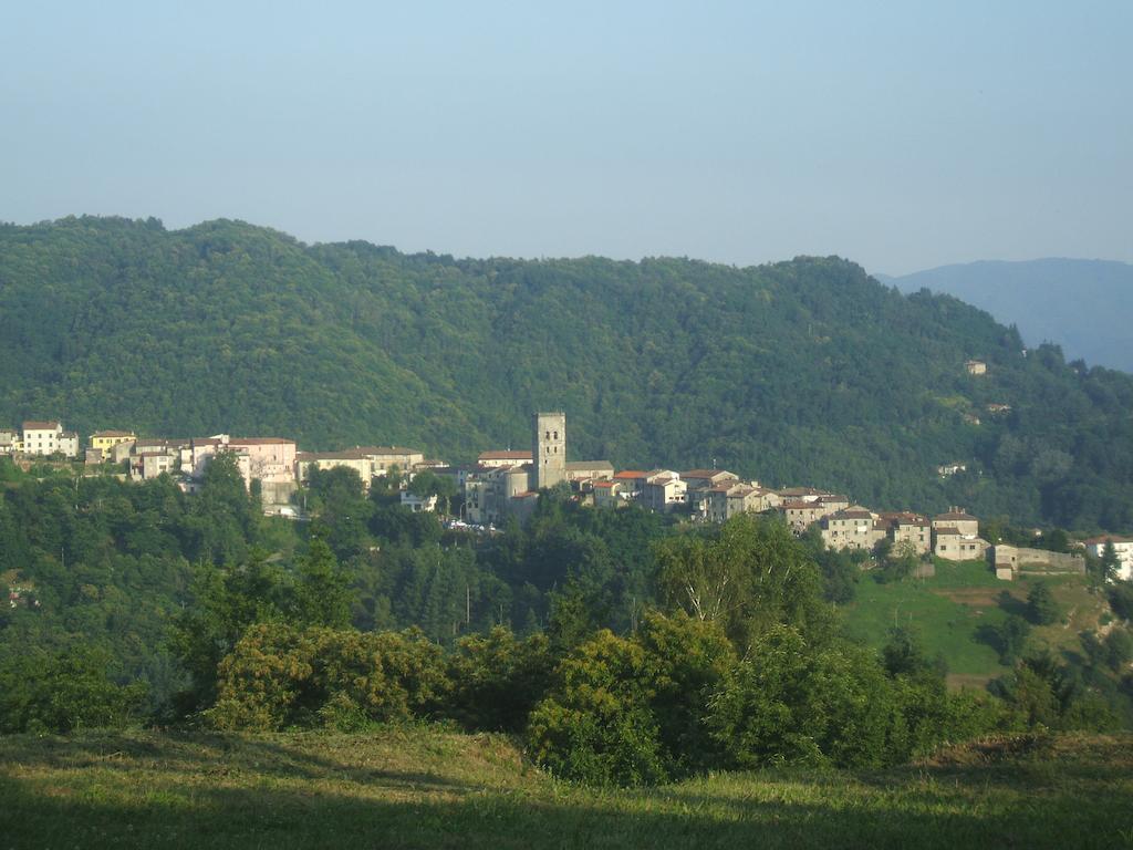 Agriturismo Il Tiglio Coreglia Antelminelli Exterior foto
